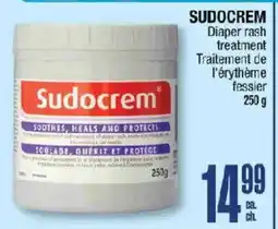Jean Coutu Sudocrem Diaper rash treatment offer