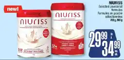 Jean Coutu Niuriss selected powdered formulas offer