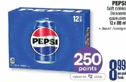 Jean Coutu Pepsi soft drinks offer
