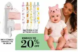 Jean Coutu Bath Towels Serviettes de Bain offer