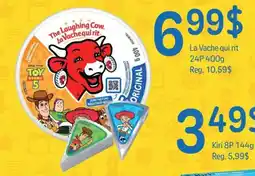 Marché Adonis The Laughing Cow La Vache qui rit offer