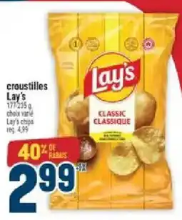 Marché Adonis Lay's croustilles offer