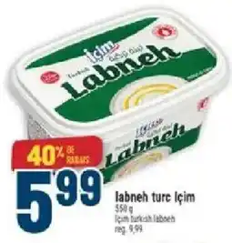 Marché Adonis Içim labneh offer