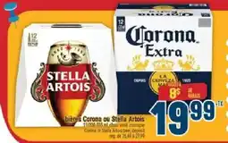 Marché Adonis Corona Extra or Stella Artois offer