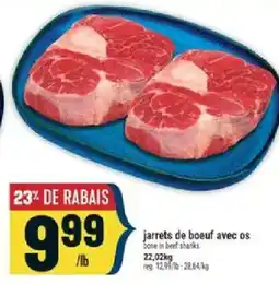 Marché Adonis jarrets de boeuf avec os offer