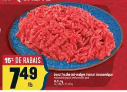 Marché Adonis boeuf haché mi-maigre offer