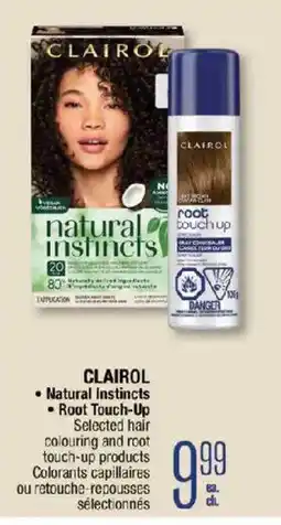 Jean Coutu Clairol natural instincts root touch up offer