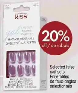 Jean Coutu Kiss ready-to-wear nails offer