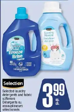Jean Coutu Selected laundry detergents and fabric softeners offer