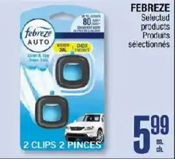Jean Coutu Febreze auto offer