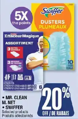 Jean Coutu Mr. Clean m. net selected products offer
