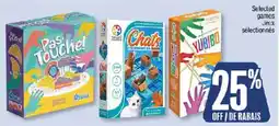 Jean Coutu Selected games offer