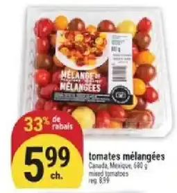 Marché Adonis tomates mélangées offer