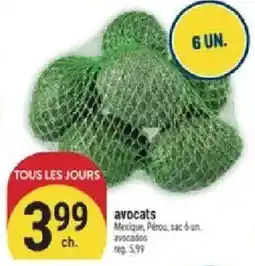 Marché Adonis avocats offer