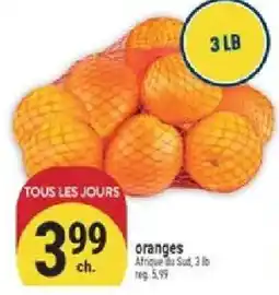 Marché Adonis oranges offer