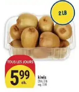 Marché Adonis kiwis offer