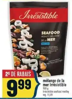 Marché Adonis Irresistible seafood medley offer