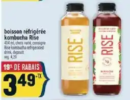 Marché Adonis Rise kombucha offer