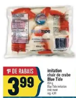 Marché Adonis blue tide imitation crab meat offer