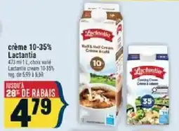 Marché Adonis Lactantia crème 10-35% offer