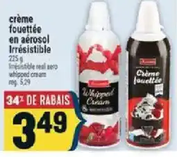 Marché Adonis Whipped Cream offer