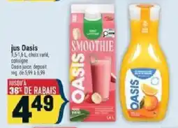 Marché Adonis Oasis smoothie offer