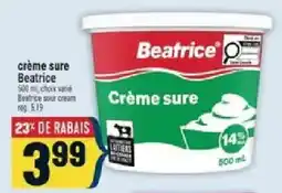 Marché Adonis Beatrice crème sure offer