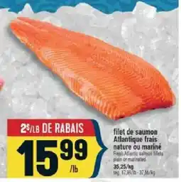 Marché Adonis filet de saumon Atlantique frais offer