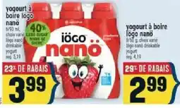 Marché Adonis iögo nano yogurt à boire offer