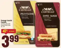 Marché Adonis Castello fromage tranché offer