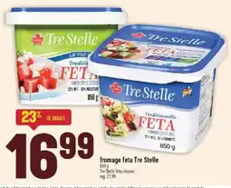 Marché Adonis Tre Stelle feta cheese offer