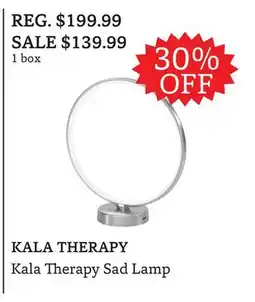 The Big Carrot KALA THERAPY Kala Therapy Sad Lamp offer