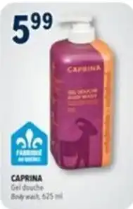 Familiprix Caprina body wash offer
