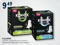 Familiprix U by KOTEX offer
