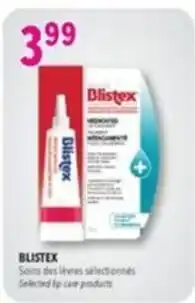 Familiprix Blistex Selected lip care products offer