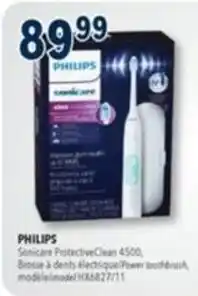 Familiprix Philips sonicare protectiveclean 4500 offer