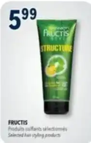 Familiprix Fructis selected hair styling products offer