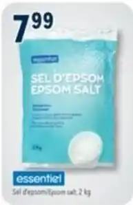 Familiprix Essentiel epsom salt offer