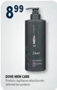 Familiprix Dove men care selected hair products offer