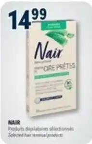 Familiprix Nair selected hair removal products offer