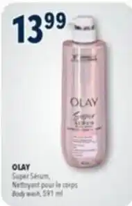 Familiprix Olay super serum nettoyant pour le corps offer