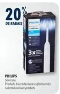 Familiprix Philips selected oral care products offer