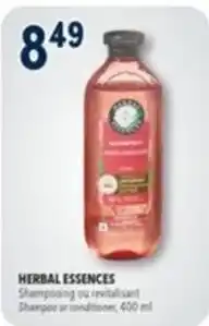 Familiprix Herbal Essences Shampoo or conditioner offer