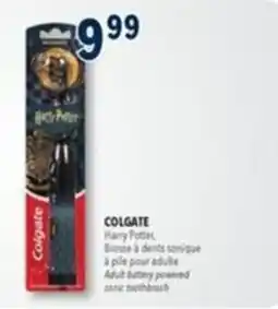 Familiprix Colgate Harry Potter sonic toothbrush offer