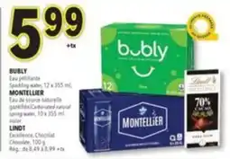 Familiprix Bubly sparkling water offer