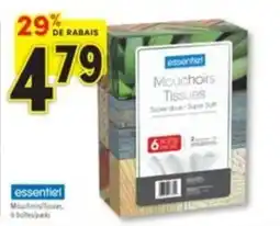 Familiprix Essential mouchoirs/tissues offer