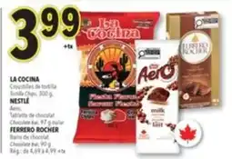 Familiprix La Cocina tortilla chips offer
