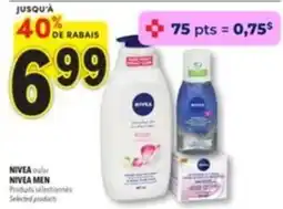 Familiprix Nivea selected products offer