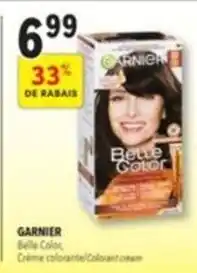 Familiprix Garnier belle color offer