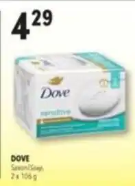 Familiprix Dove Savon/Soap offer